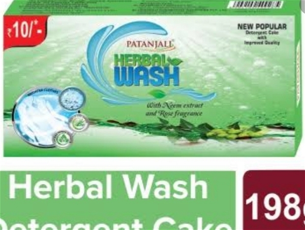 PATANJALI HARBAL WASH WITH NEEM EXTRACT AND ROSE FRAGRANCE 1-N