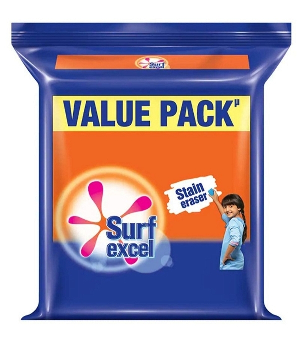 SURF EXCEL NEW LONG LASTING FRAGRANCE ( WHEN PACKED 4 U X 200 G)
