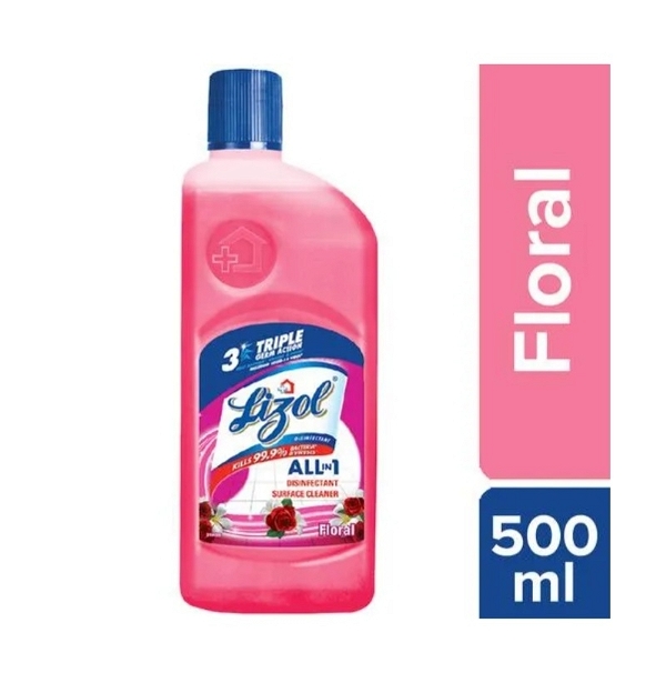 LIZOL ALL IN-1 FLORAL 500 ML