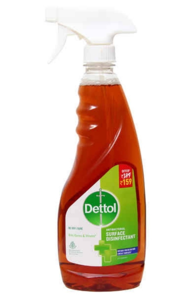 DETTOL ANTIBACTERIAL SURFACE DISINFECTANT 500 ML
