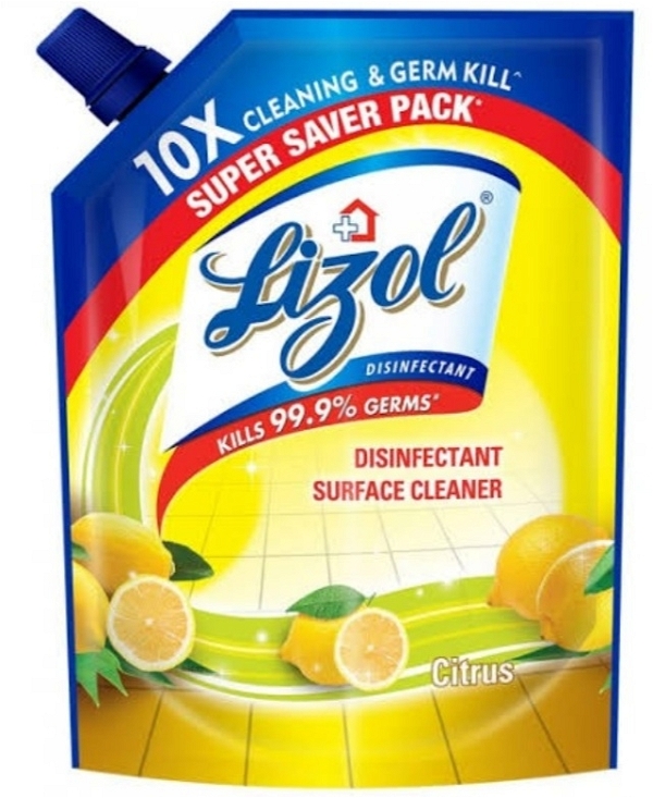 LIZOL DISINFECTANT SURFACE CLEANER CITRUS ALL IN-1 750 ML