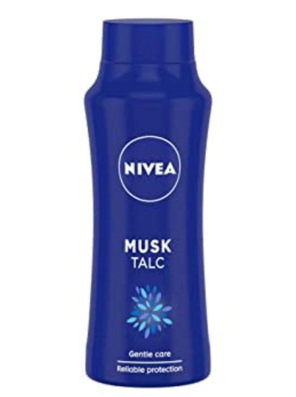 NIVEA MUSK TALC GENTLE CARE  SKIN POWDER 100 G