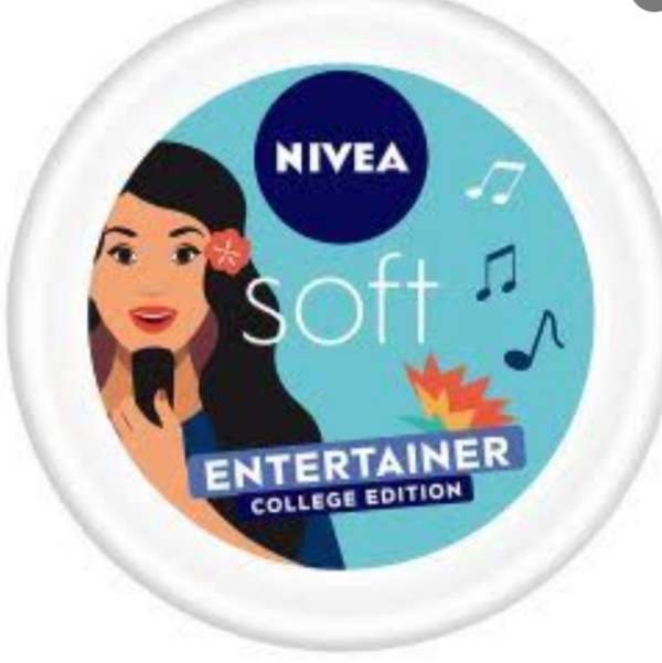 NIVEA SOFT ENTERTAINER COLLEGE EDITION 100 ML