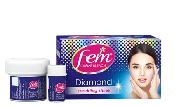 FEM DIAMOND CREAM BLEACH 10 G