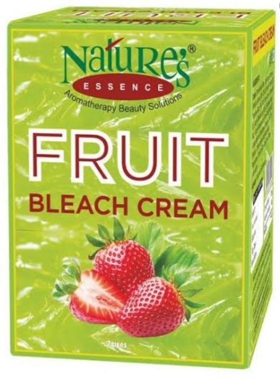 NATURES FRUITS BLEACH CREAM 20 G