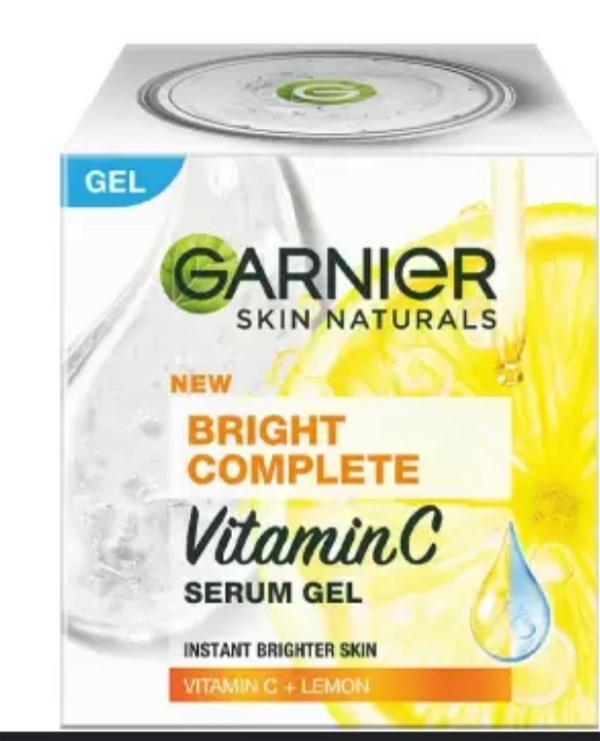 GARNIER BRIGHT COMPLETE VITAMIN-C SERUM GEL 23 G